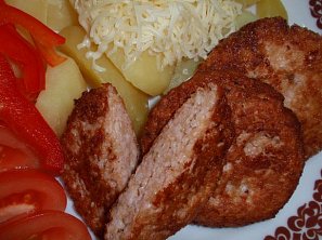 Surimi karbanátky se sýrem Surimi karbanátky se sýrem