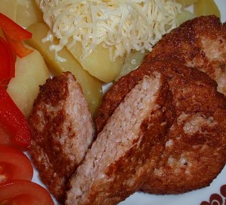 Surimi karbanátky se sýrem