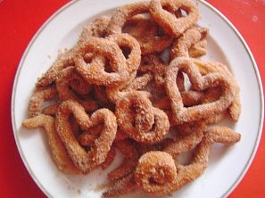 Churros (čti "čuros")
