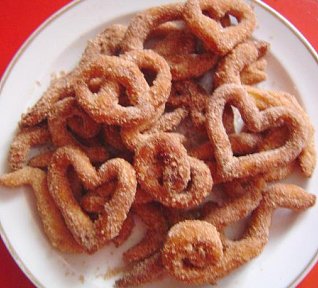 Churros (čti "čuros")