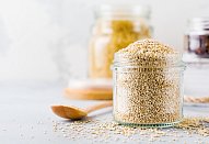 Pečené batáty s quinoou