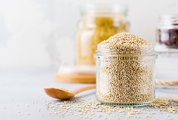 Pečené batáty s quinoou