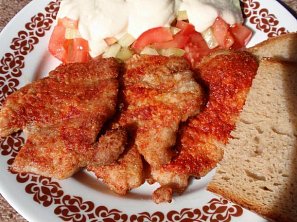 Tandoori přírodní řízek