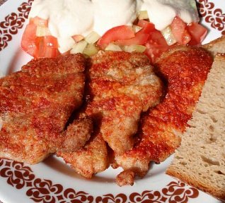 Tandoori přírodní řízek