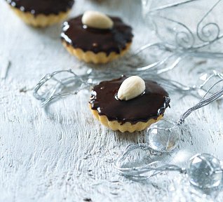 Ořechové košíčky