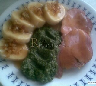 Bramborové knedlíky ze studených brambor