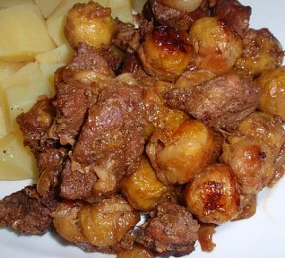 Kapustičky s masem z pečícího sáčku