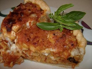 Slavnostní zapečené tortellini Slavnostní zapečené tortellini
