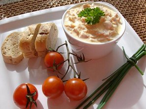 Mrkvová pomazánka extra