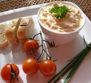 Mrkvová pomazánka extra