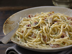 Špagety Carbonara