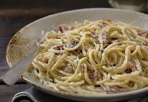 Špagety Carbonara