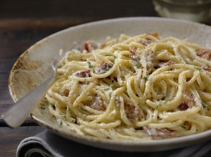 Špagety Carbonara