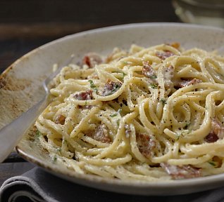 Špagety Carbonara