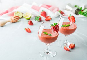 Jahodové daiquiri