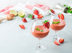 Jahodové daiquiri