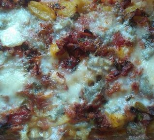 Zapečené špalíčky s gorgonzolou