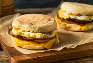 Anglické muffiny - English Muffins