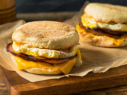 Anglické muffiny - English Muffins