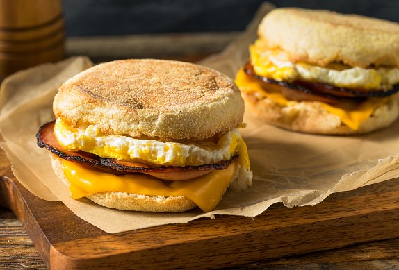 Anglické muffiny - English Muffins