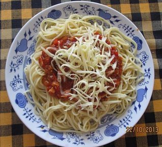 Rychlá směs na špagety