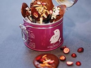 Bezlepková čokoládová lízátka