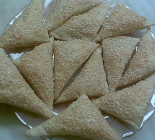 Silvestrovské sušenky