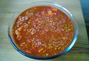 Mulligan stew, základní recept