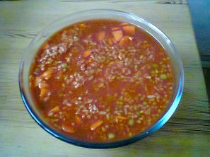 Mulligan stew, základní recept