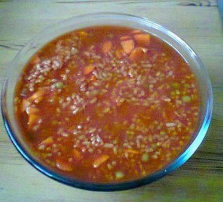 Mulligan stew, základní recept