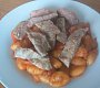 Vepřové na rajčatech s Gnocchi
