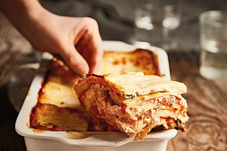 Recept na lasagne – postup přípravy, suroviny a více variant receptu