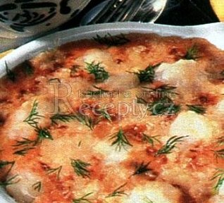 Zapečené filé po cikánsku