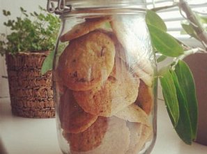 Božské bezlepkové cookies Božské bezlepkové cookies