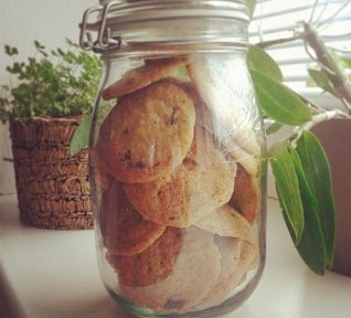 Božské bezlepkové cookies