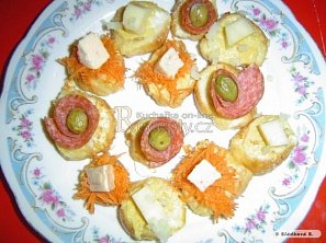 Smažené jednohubky Smažené jednohubky