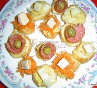 Smažené jednohubky