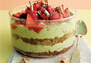 Bazalkové tiramisu