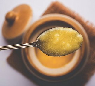 Přepuštěné máslo ghí