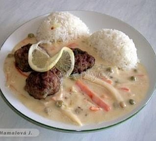 Vepřové ragú z mletého masa