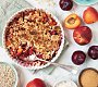 Crumble s ovocem