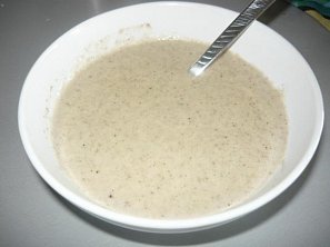 Jemný žampionový krém