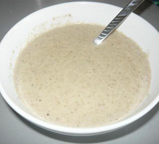 Jemný žampionový krém