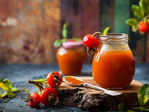 Šípková zavařenina