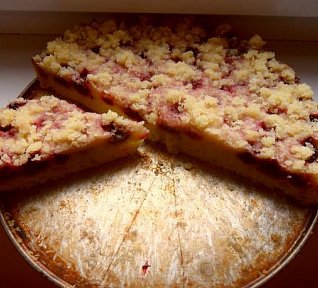 Babiččin rychlý jogurtový koláč