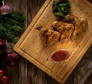 Pečená kuřecí křídla