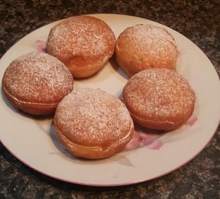 Koblížky jedna báseň