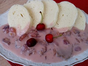 Třešňová omáčka