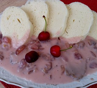 Třešňová omáčka Třešňová omáčka