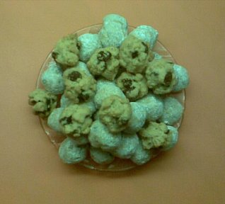 Sušenky z kukuřičných lupínků